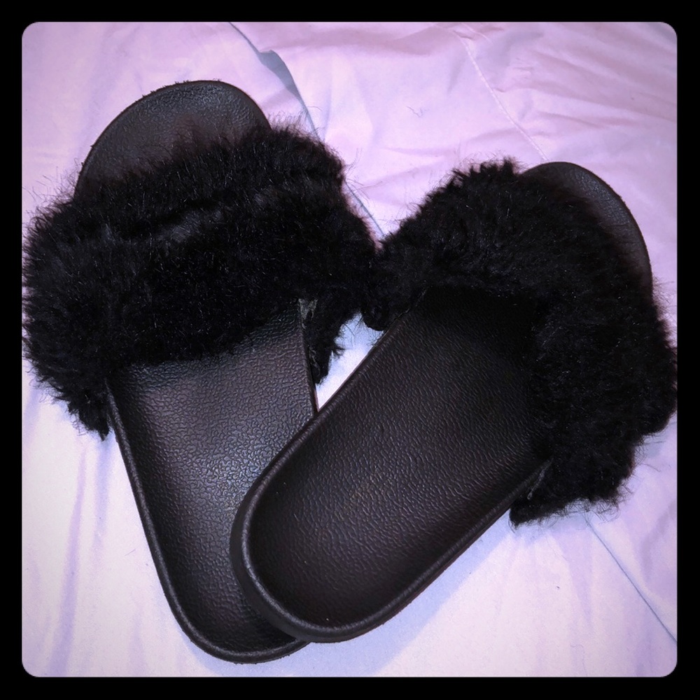 Furry slides .